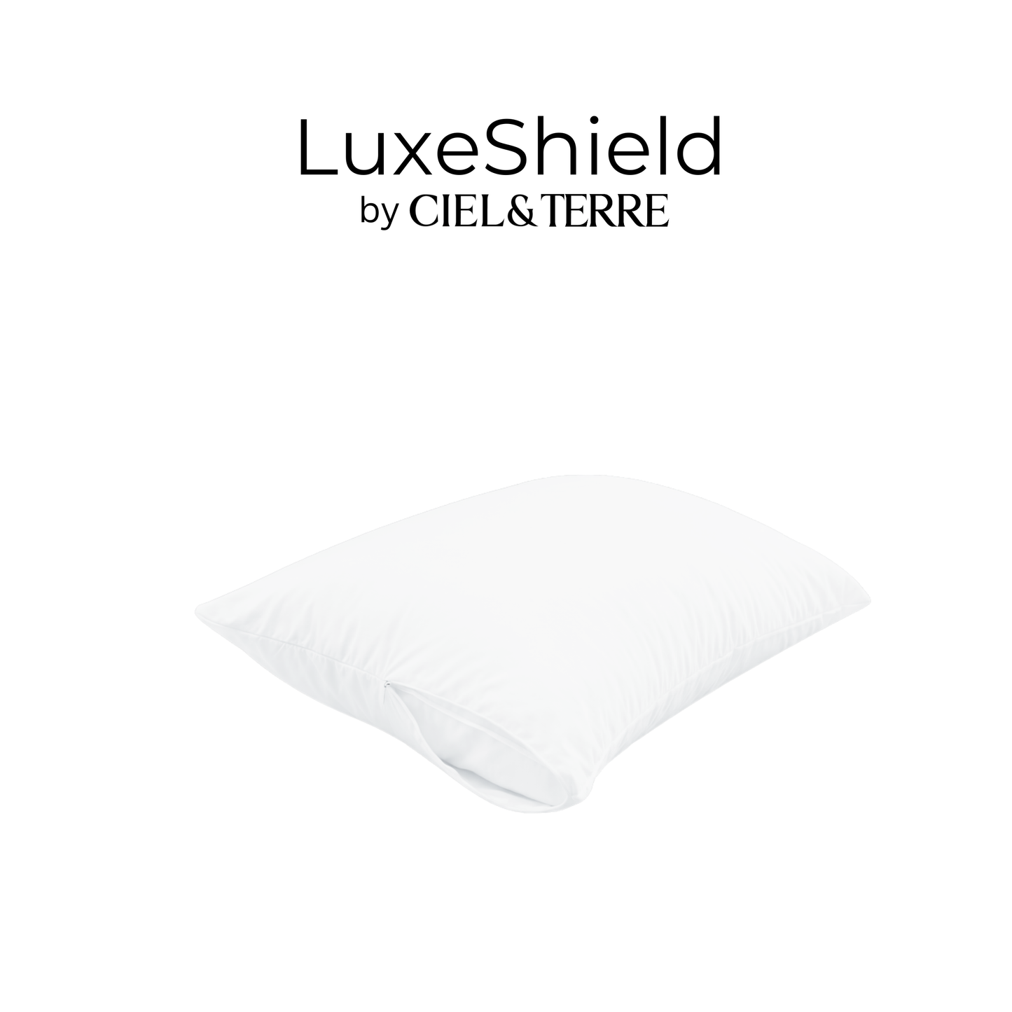 LuxeShield TENCEL™ Lyocell Pillow Protector