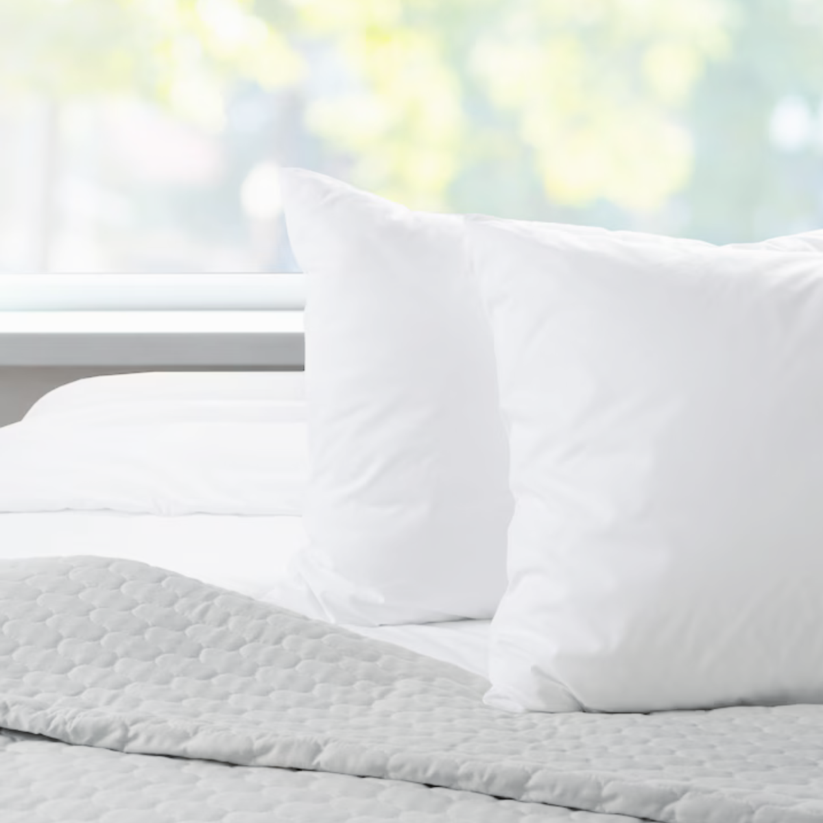 White Goose Feather Cushion Inserts