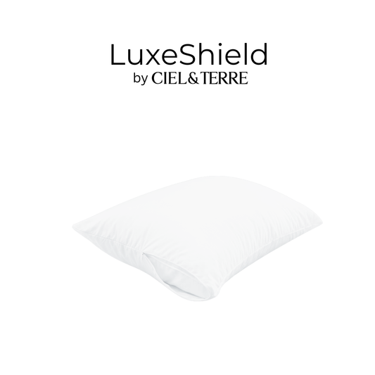 LuxeShield TENCEL™ Lyocell Pillow Protector